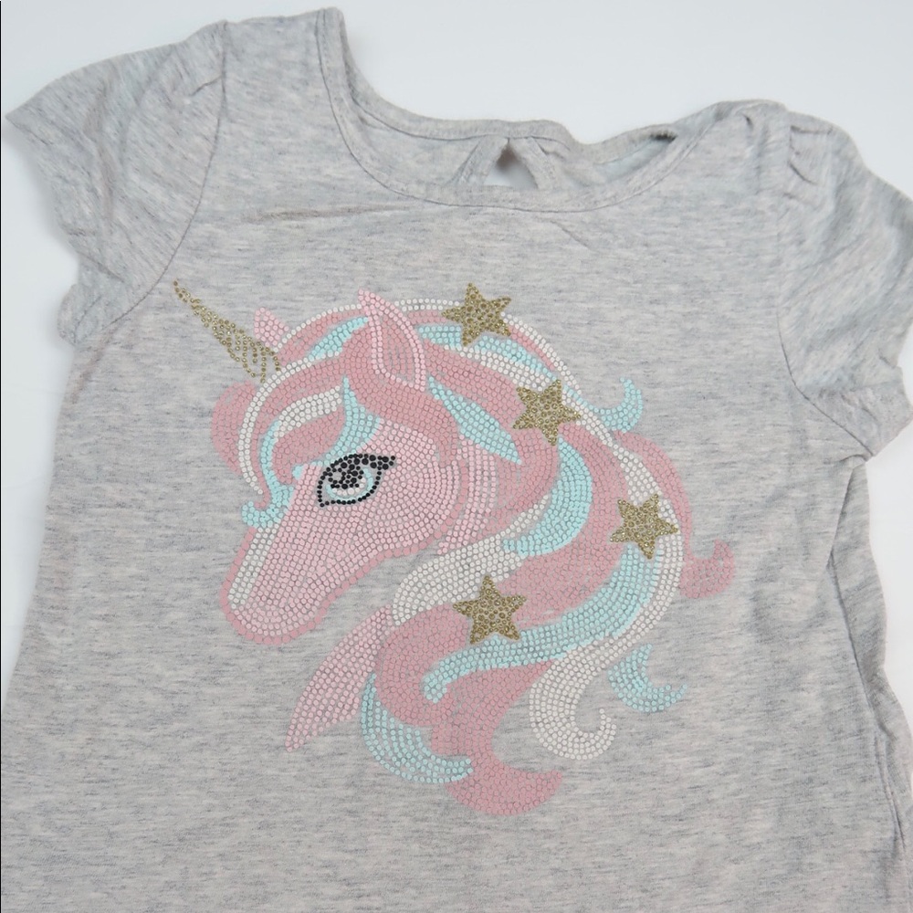 Childrens place unicorn shirt